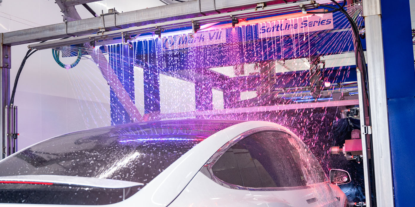 carwash, lights, foam