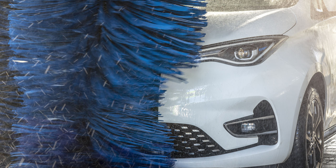 brushes, cloth, foam, car, carwash