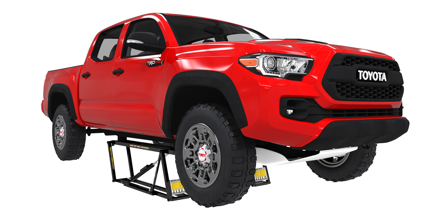 Quickjack, portable lifts