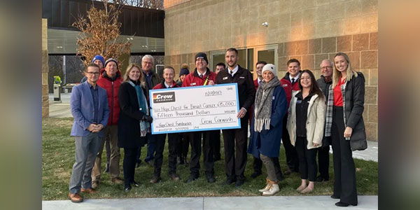 Crew Carwash raises $15,000 for Hope Chest for Breast Cancer Foundation