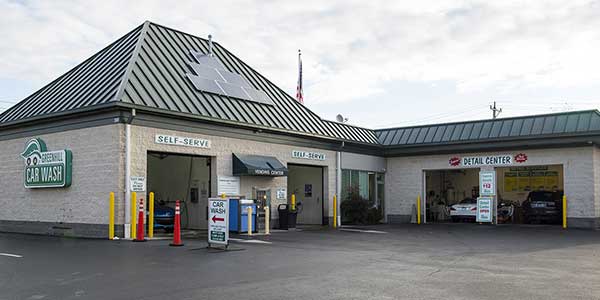 Greenhill Car Wash in Wilmington, Delaware,