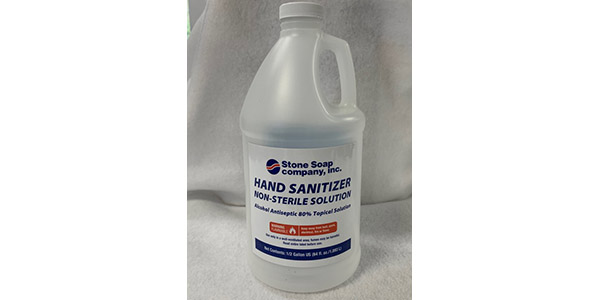 hand sanitizer