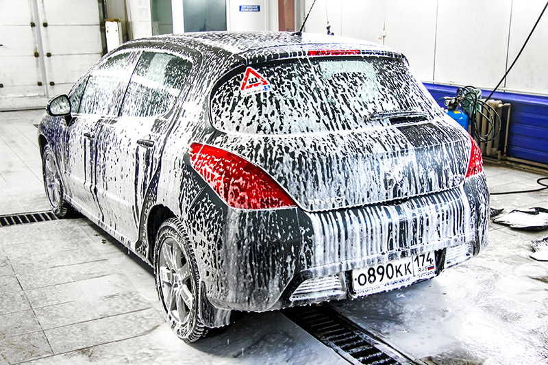 foam, soap, carwash, car