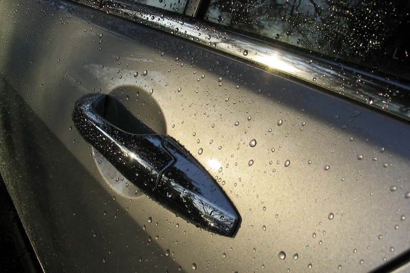 carwash, water drops