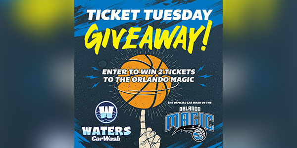 Orlando Magic, Waters Car Wash announce partnership