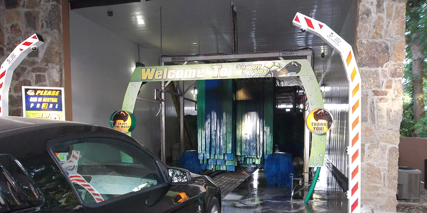 security cameras, surveillance, carwash tunnel