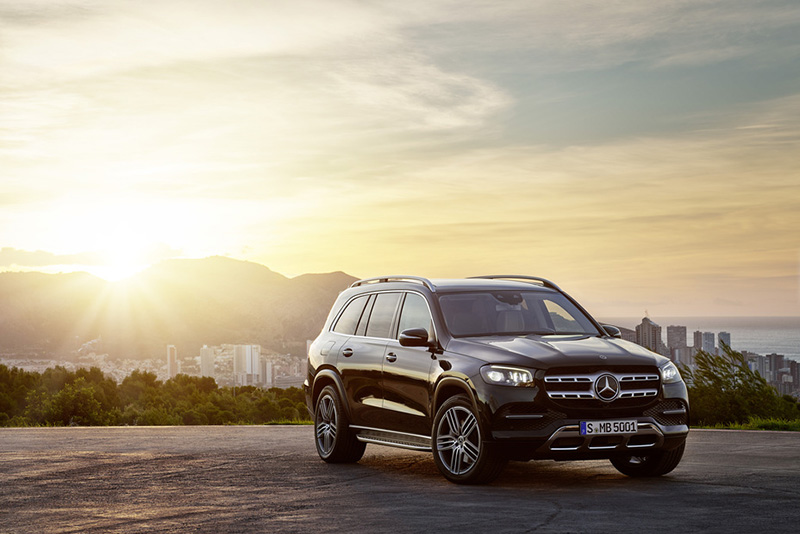 2020 Mercedes Benz GLS