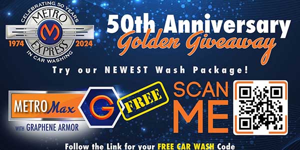 Metro Express golden giveaway