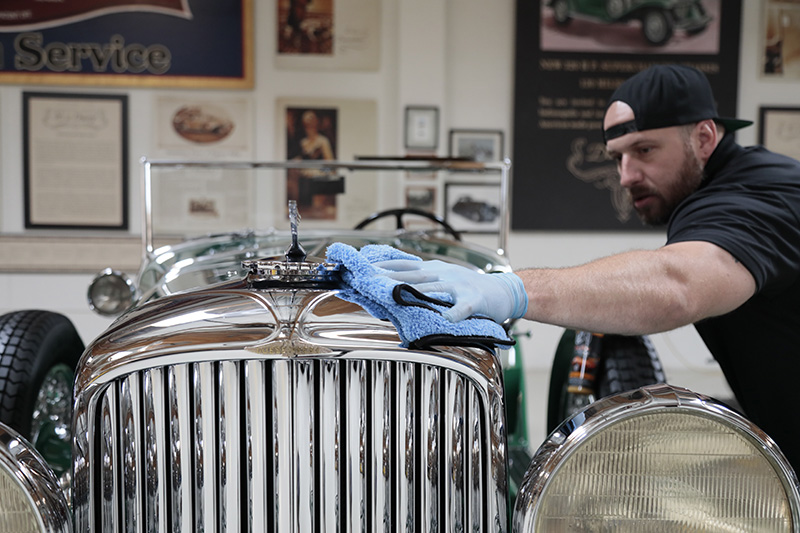 Jay Leno's Garage Advanced Vehicle Care