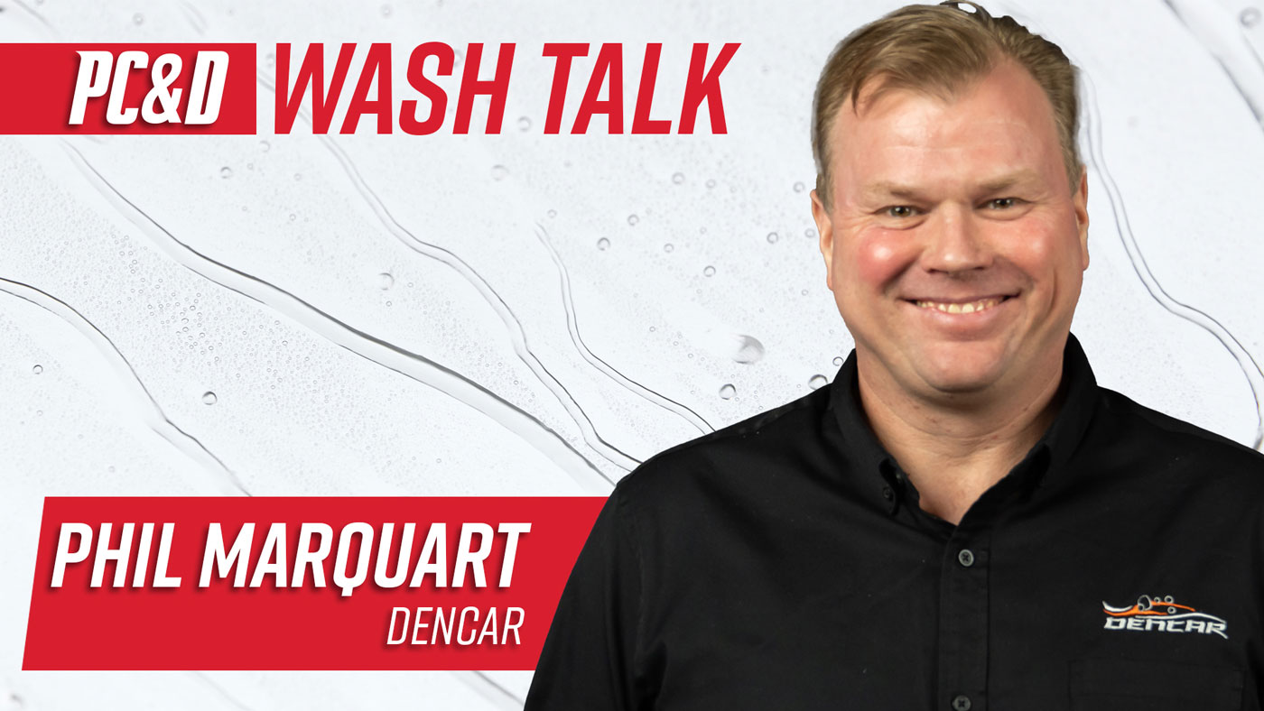 Phil Marquart from Dencar discusses the evolving landscape of carwash technology