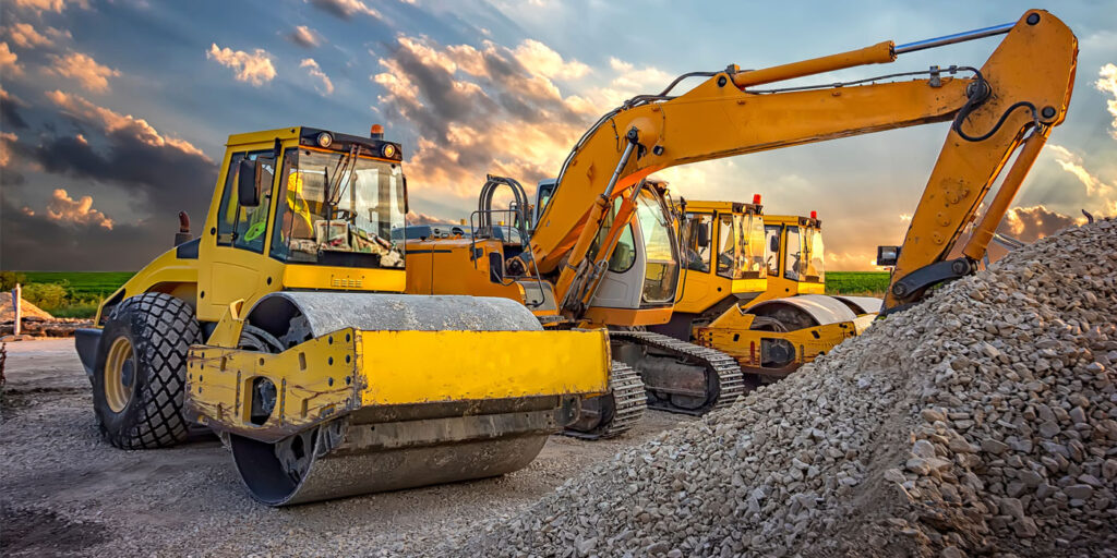 construction, building, bulldozer