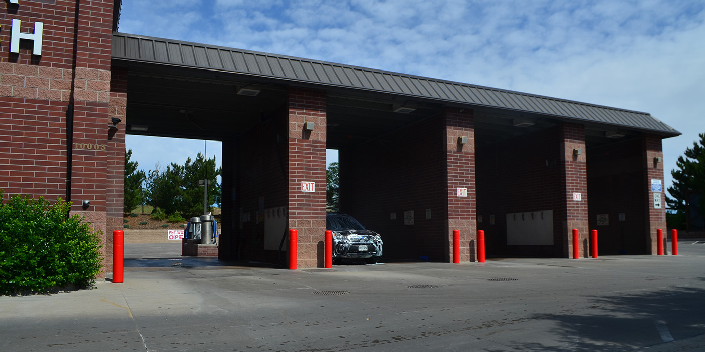 self-serve carwash