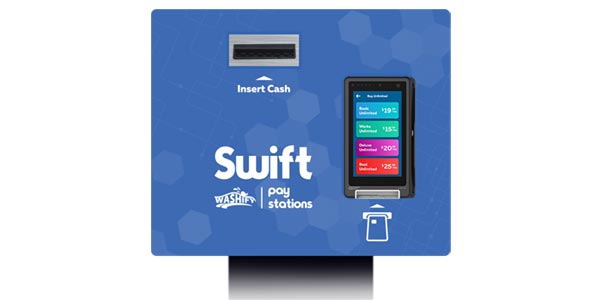 SwiftPay, Washify