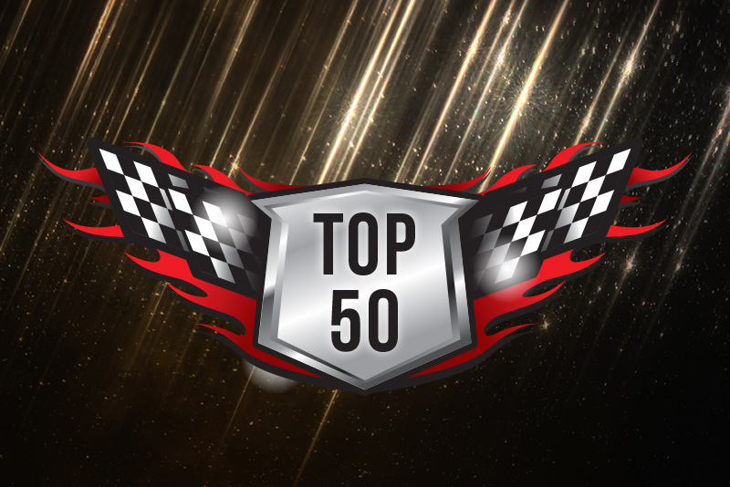 2019 Top 50 list