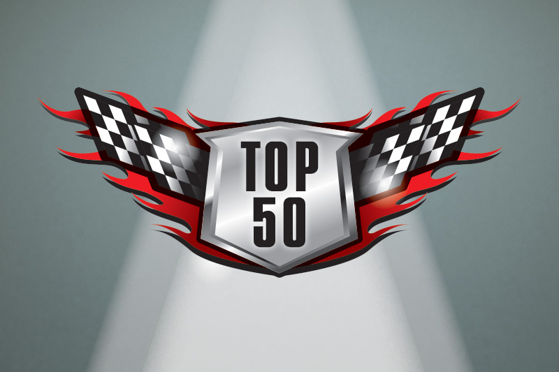 2018 Top 50 List